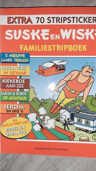 Grote foto de macabere macralles suske wiske familiestripboek boeken stripboeken