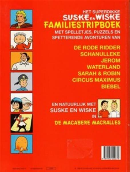 Grote foto de macabere macralles suske wiske familiestripboek boeken stripboeken