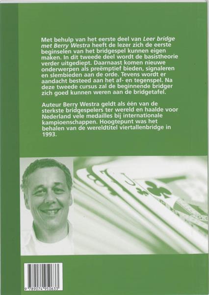 Grote foto leer bridge met berry westra 2 2 boeken hobby en vrije tijd