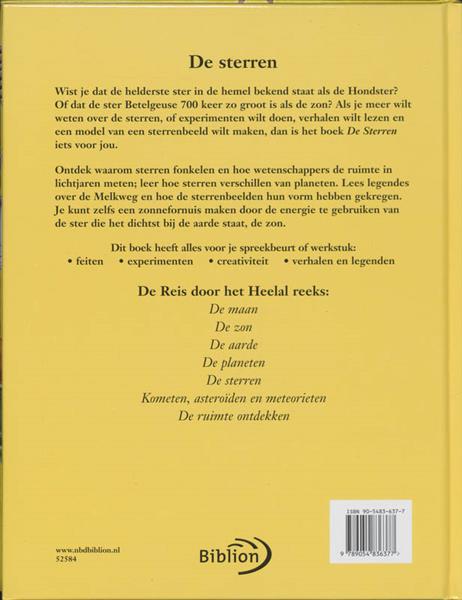 Grote foto de sterren reis door het heelal boeken overige boeken