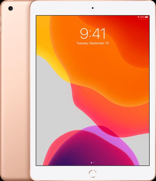 Grote foto nieuwstaat apple ipad 7 goud 32gb 10.2 wifi 4g 12 maanden garantie telecommunicatie ipad