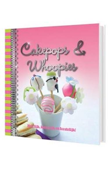 Grote foto cakepops whoopies boeken kookboeken