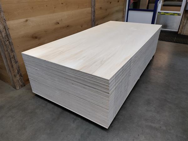 Grote foto multiplex interieur 4mm 122x250cm doe het zelf en verbouw hout en planken
