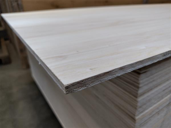 Grote foto multiplex interieur 9mm 122x250cm doe het zelf en verbouw hout en planken