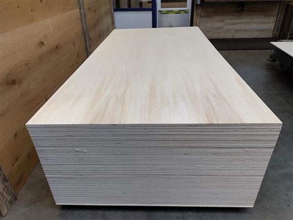 Grote foto multiplex interieur 9mm 122x250cm doe het zelf en verbouw hout en planken