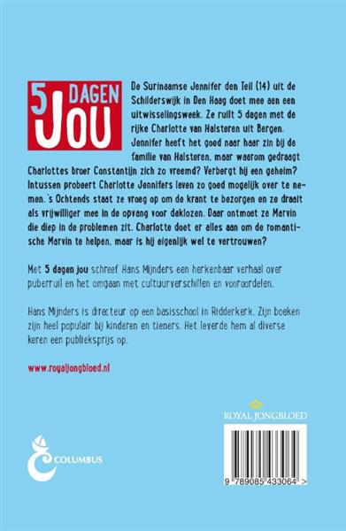 Grote foto 5 dagen jou boeken jeugd 13 jaar en ouder