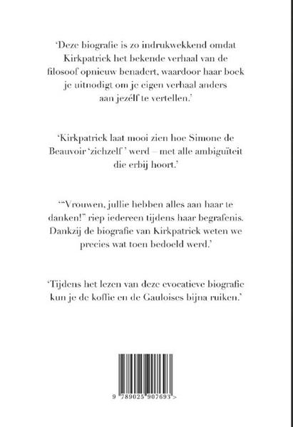 Grote foto simone de beauvoir boeken overige boeken