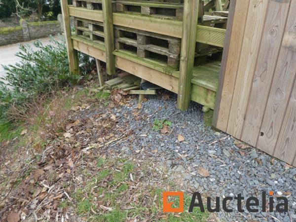 Grote foto set van 4 containers omgebouwd tot kantine met keuken opslag en zijterras doe het zelf en verbouw containers