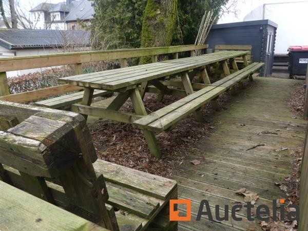 Grote foto set van 4 containers omgebouwd tot kantine met keuken opslag en zijterras doe het zelf en verbouw containers