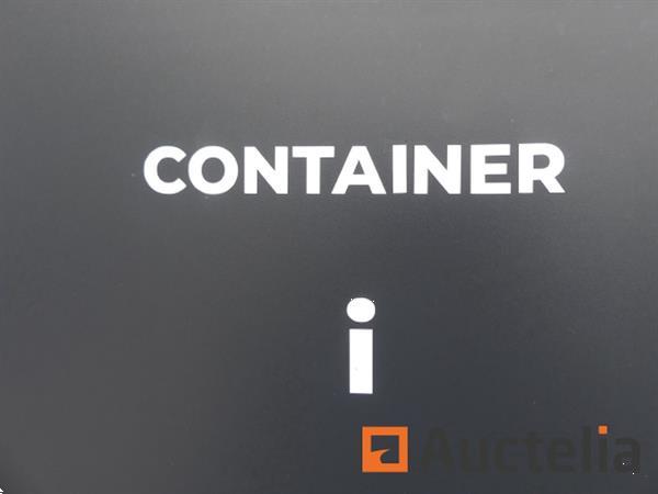 Grote foto set van 4 containers omgebouwd tot kantine met keuken opslag en zijterras doe het zelf en verbouw containers