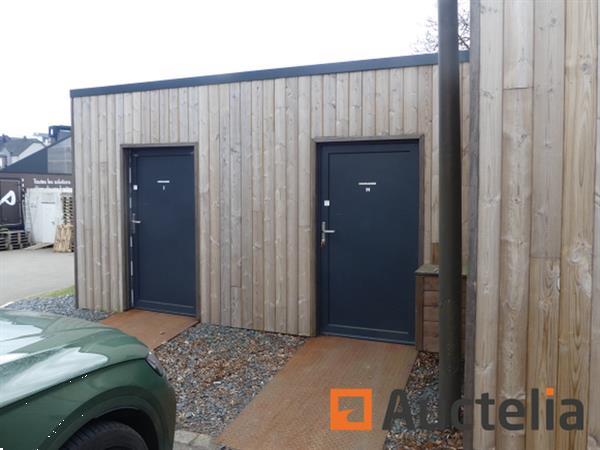 Grote foto set van 4 containers omgebouwd tot kantine met keuken opslag en zijterras doe het zelf en verbouw containers