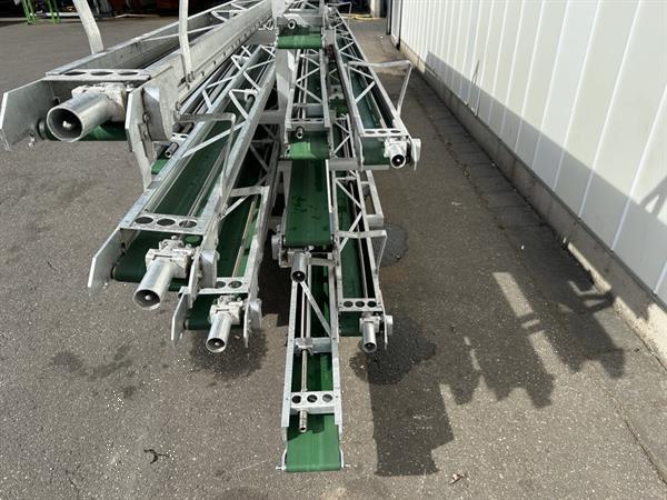 Grote foto wevab 17 cm plantentransportband 93 meter x 15 cm agrarisch tuinbouw