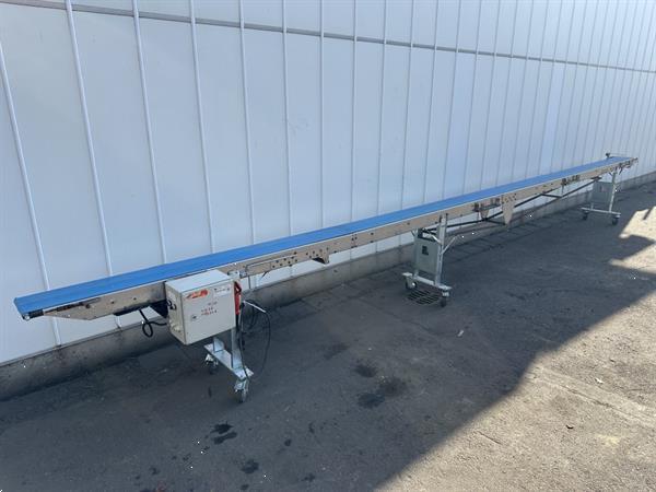 Grote foto javo plantentransportband 810 x 24cm agrarisch tuinbouw