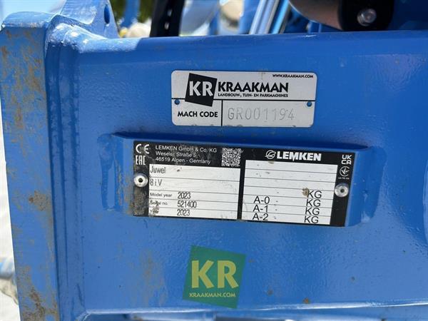 Grote foto lemken juwel 8 29138 agrarisch ploegen