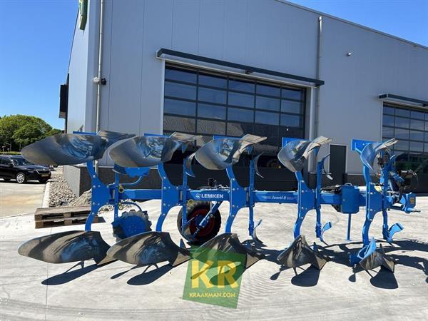 Grote foto lemken juwel 8 29138 agrarisch ploegen