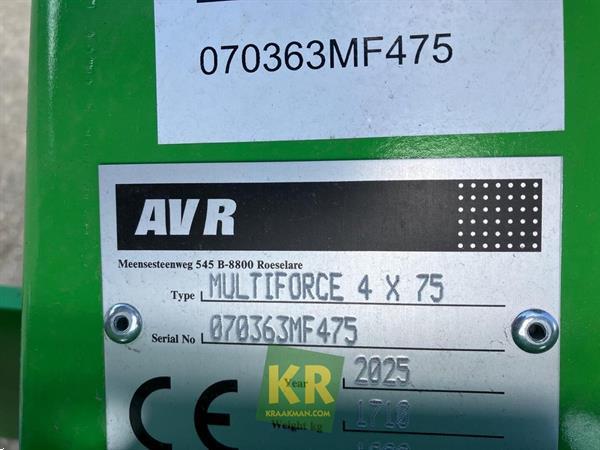 Grote foto avr multiforce 690998 agrarisch akkerbouw