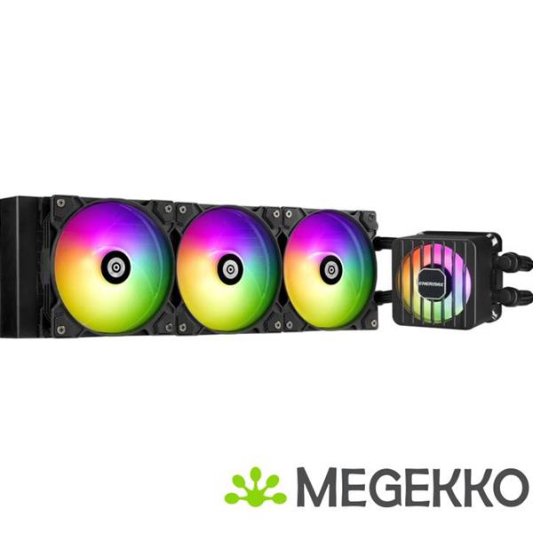 Grote foto enermax liqmaxflo 360mm rgb waterkoeler computers en software overige computers en software