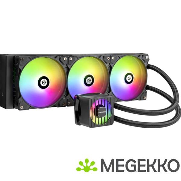 Grote foto enermax liqmaxflo 360mm rgb waterkoeler computers en software overige computers en software