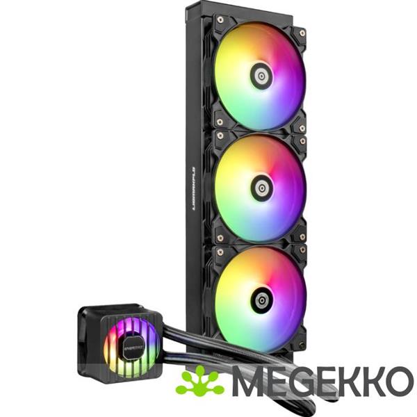 Grote foto enermax liqmaxflo 360mm rgb waterkoeler computers en software overige computers en software