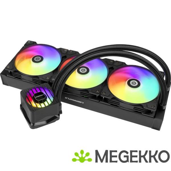 Grote foto enermax liqmaxflo 360mm rgb waterkoeler computers en software overige computers en software