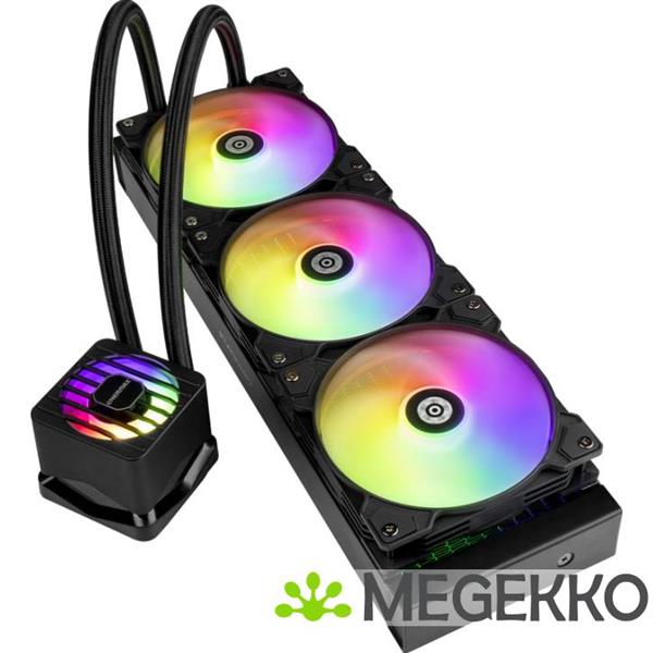 Grote foto enermax liqmaxflo 360mm rgb waterkoeler computers en software overige computers en software