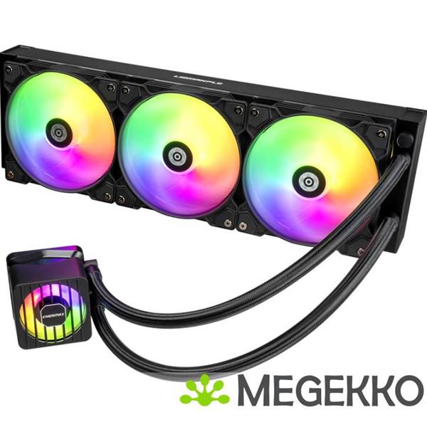 Grote foto enermax liqmaxflo 360mm rgb waterkoeler computers en software overige computers en software