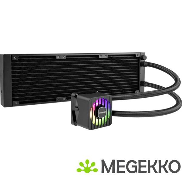 Grote foto enermax liqmaxflo 360mm rgb waterkoeler computers en software overige computers en software