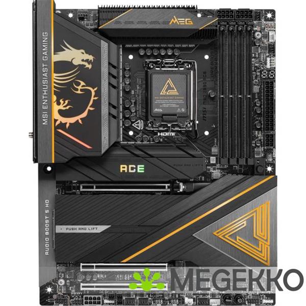 Grote foto msi meg z890 ace computers en software moederborden
