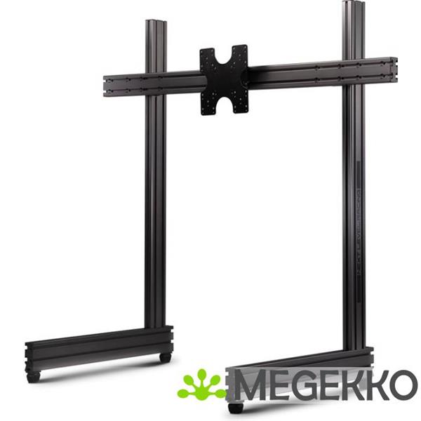 Grote foto next level racing elite free standing single monitor stand spelcomputers games overige merken