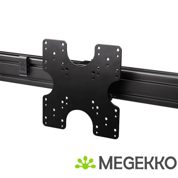 Grote foto next level racing elite free standing single monitor stand spelcomputers games overige merken