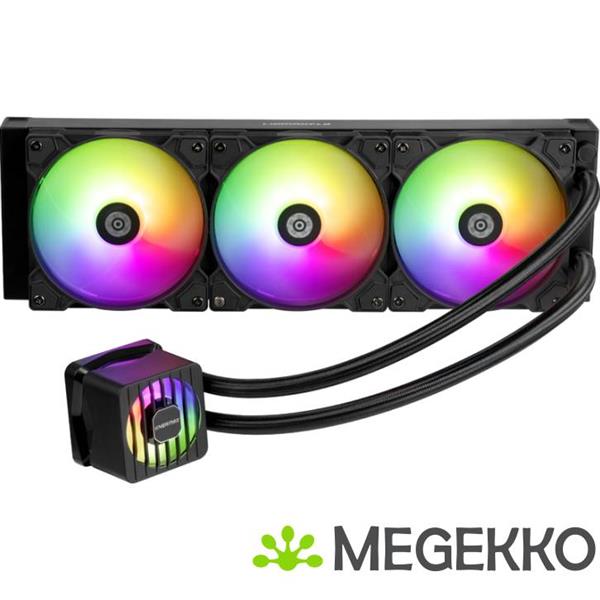 Grote foto enermax liqmaxflo 360mm rgb waterkoeler computers en software overige computers en software