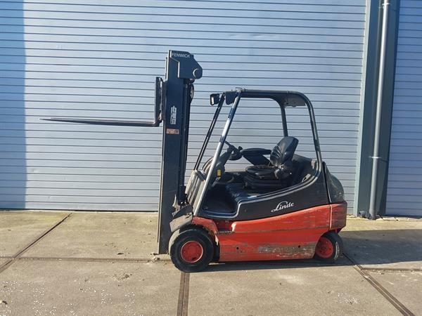 Grote foto linde 2.5 electro agrarisch heftrucks