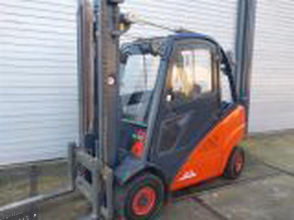 Grote foto linde 3ton diesel agrarisch heftrucks