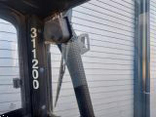 Grote foto linde 3ton diesel agrarisch heftrucks