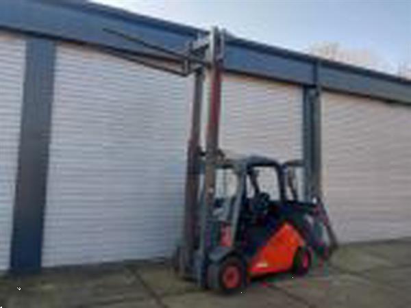 Grote foto linde 3ton diesel agrarisch heftrucks