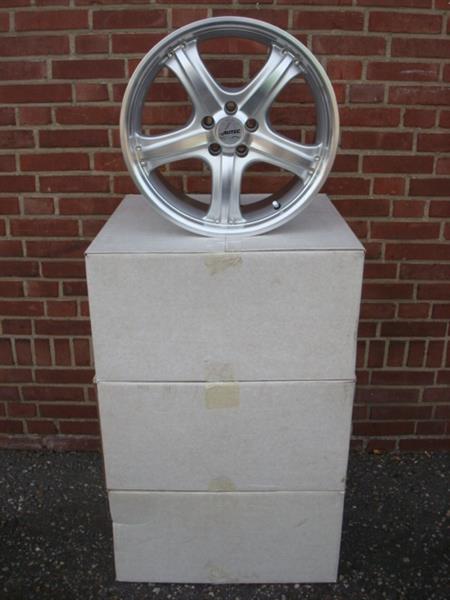 Grote foto 17 inch autec velgen niewu set steek5x100 auto onderdelen banden en velgen