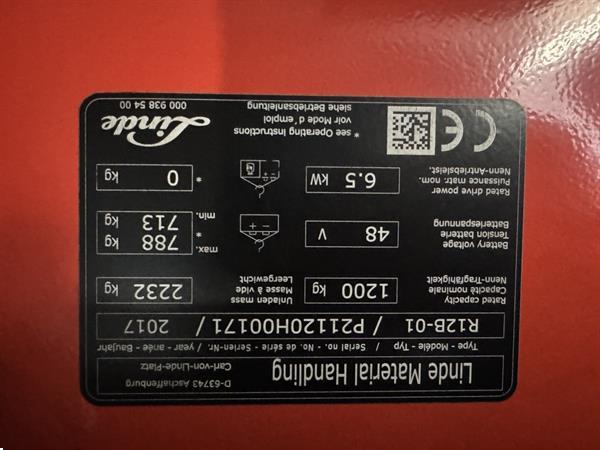 Grote foto r 12 b 01 1120 triplex ffl doe het zelf en verbouw hefwerktuigen