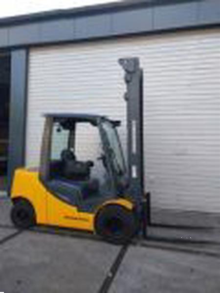 Grote foto jungheinrich diesel bj2012 triplo. agrarisch heftrucks