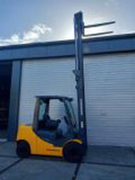 Grote foto jungheinrich diesel bj2012 triplo. agrarisch heftrucks