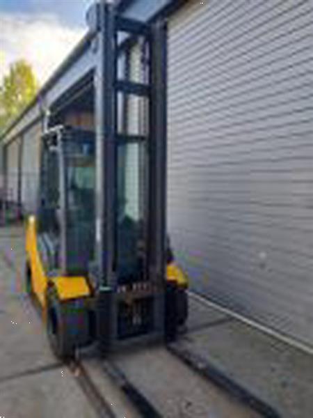Grote foto jungheinrich diesel bj2012 triplo. agrarisch heftrucks
