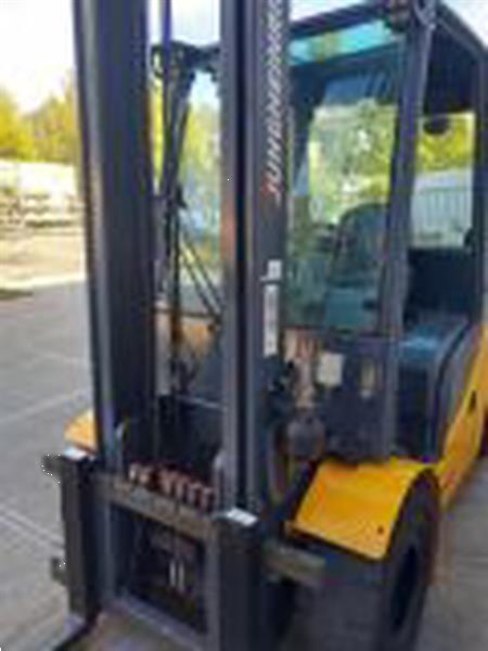 Grote foto jungheinrich diesel bj2012 triplo. agrarisch heftrucks