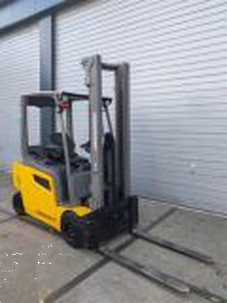 Grote foto jungheinrich elctro bj2018 triplo. agrarisch heftrucks