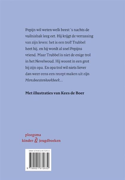 Grote foto trubbel de trol trubbel de trol boeken jeugd 13 jaar en ouder
