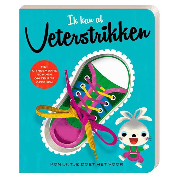 Grote foto ik kan al veterstrikken boeken jeugd 13 jaar en ouder