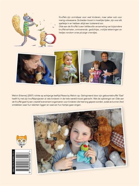 Grote foto ode aan de knuffel boeken hobby en vrije tijd
