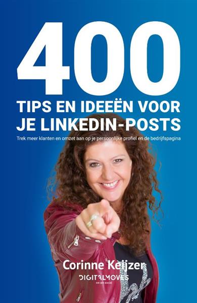 Grote foto 400 tips en idee n voor je linkedin posts boeken overige boeken