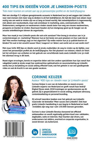 Grote foto 400 tips en idee n voor je linkedin posts boeken overige boeken