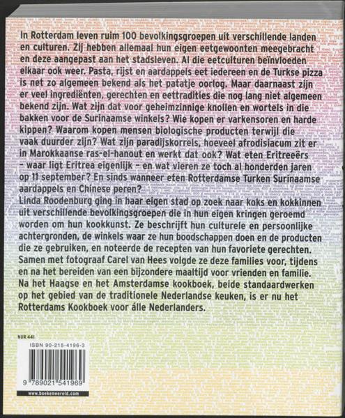 Grote foto het rotterdams kookboek culinaire boekerij boeken kookboeken
