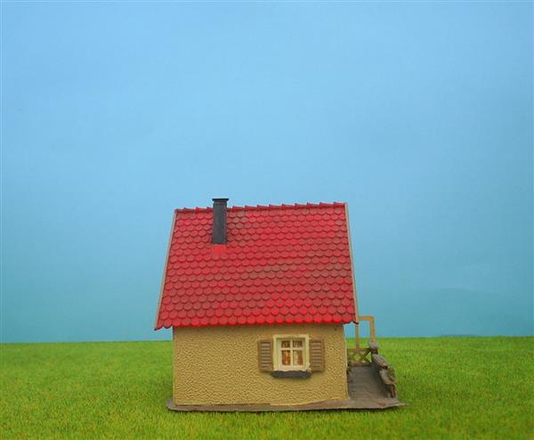 Grote foto vrijstaand huis tt spoor nh335 hobby en vrije tijd overige schalen