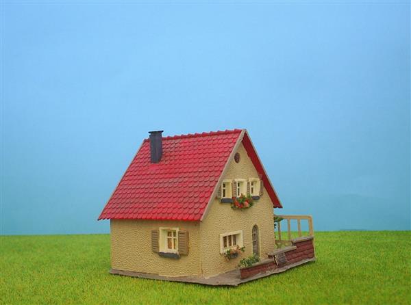 Grote foto vrijstaand huis tt spoor nh335 hobby en vrije tijd overige schalen